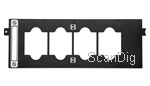 The slide adapter of the CanonScan 9000F