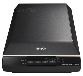 Der Epson Perfection V600 Photo