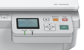 Le module d'interface réseau Epson Workforce DS-50000N