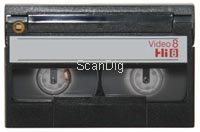 HI-8 Kassette