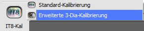 IT8-Kalibrierung