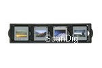 The slide holder of the Plustek OpticFilm 7600i