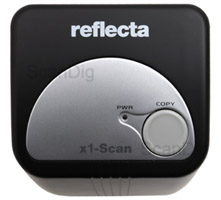 Reflecta x1-Scan von oben