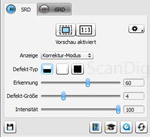 SilverFast 8 SRD function