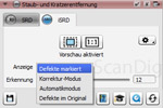 iSRD Funktionen der SilverFast 8 Software