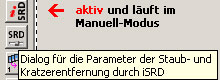 SilverFast ICE eingeschaltet und im Manuell-Modus