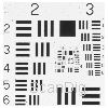 A resolution test results in the Epson Perfection V600 Photo to an effective resolution of 1560 dpi.