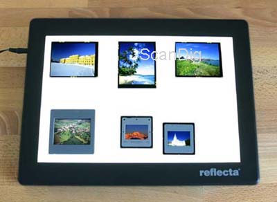 reflecta L600 light panel