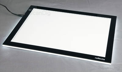 Reflecta LED Leuchtplatte A4